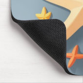 Seesterne und die Kleinen Mousepad (Ecke)