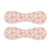 Seesterne und Korallen-Rosa-Pastellmuster Baseball (Paneele)