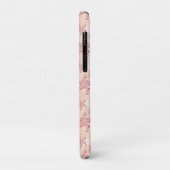 Seesterne und Korallen-Rosa-Pastellmuster Case-Mate iPhone Hülle (Hinten/Links)