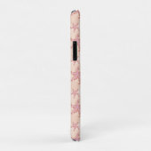 Seesterne und Korallen-Rosa-Pastellmuster Case-Mate iPhone Hülle (Hinten/Rechts)