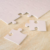Seesterne und Korallen Rosa Pastellmuster Puzzle (Seite)