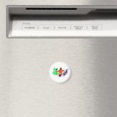 Seesterne und Muscheln Freude Magnet (In Situ (Geschirrspüler))