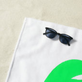 Seesterne und Muscheln Freude Strandtuch (Beispiel)