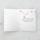 Seesterne und Sandwich-Flops Karte (Innenseite)