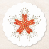 Seesterne Untersetzer (Vorderseite)