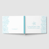 Seesterneigenschaft am Strand lassend Gästebuch (Voll)