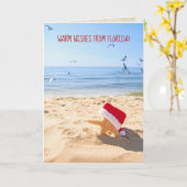 Seesternen aus dem tropischen Klima Karte (Gelbe Blume)