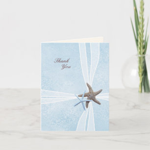Seesterngeschenkbox Hochzeit Danke Karten