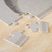 Seesternhaus Strandhaus Küste Puzzle (Seite)