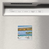 Seesternhausen Insel Belize Magnet (In Situ (Geschirrspüler))
