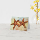 Seesternkarte Karte (Gelbe Blume)