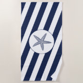 Seesteufel Strandtuch (Vorderseite)