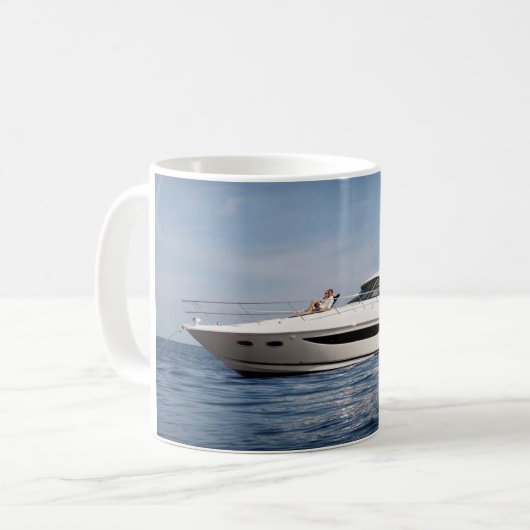Seestrahln-Kreuzer-Kaffee-Tasse Kaffeetasse (Vorderseite Links)