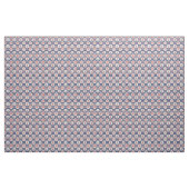 Seestreifen und Punkt-Muster Stoff (Yard (91,4 cm))