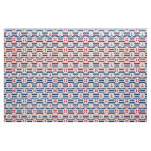 Seestreifen und Punkt-Muster Stoff (Fat Quarter (45,7 x 55,9 cm))