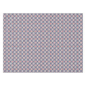 Seestreifen und Punkt-Muster Tischdecke (Vorderseite (Horizontal))