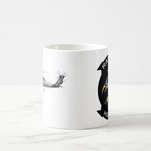 Seestreik-Geschwader HSM-71, Kaffeetasse (Mittel)