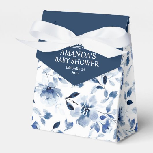 Seestreitkräfte und Blauer Dusty Geschenkschachtel (Vorderseite)