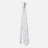 Seestreitkräfte, Western- und Seidenrückstände für Krawatte (Rückseite)