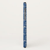 SeeStrick-Muster Case-Mate iPhone Hülle (Hinten/Links)