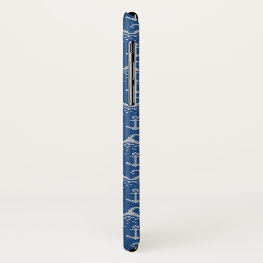 SeeStrick-Muster Case-Mate iPhone Hülle (Hinten/Links)