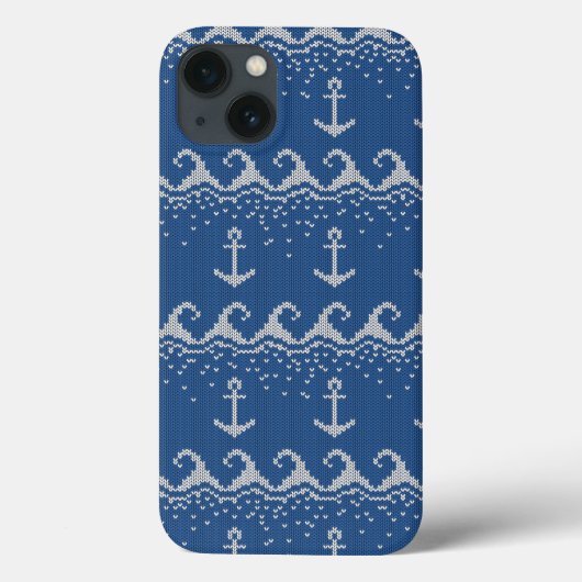 SeeStrick-Muster Case-Mate iPhone Hülle (Rückseite)