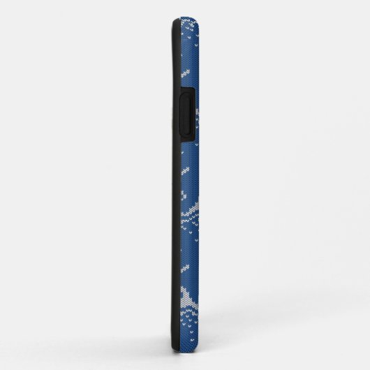 SeeStrick-Muster Case-Mate iPhone Hülle (Hinten/Rechts)