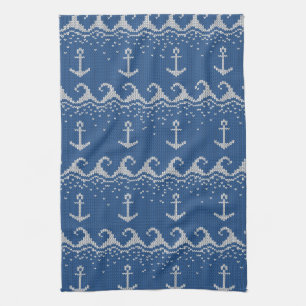 SeeStrick-Muster Geschirrtuch