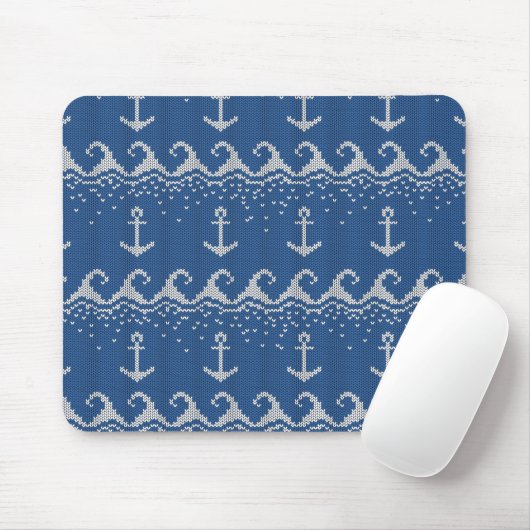SeeStrick-Muster Mousepad (Mit Mouse)