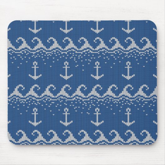 SeeStrick-Muster Mousepad (Vorne)