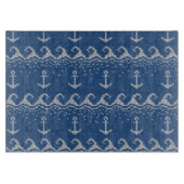 SeeStrick-Muster Schneidebrett (Vorderseite)