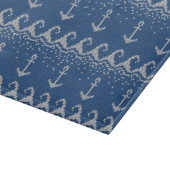 SeeStrick-Muster Schneidebrett (Ecke)