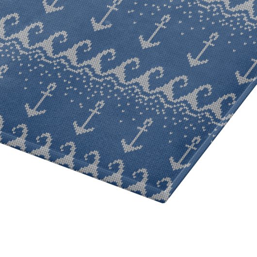 SeeStrick-Muster Schneidebrett (Ecke)