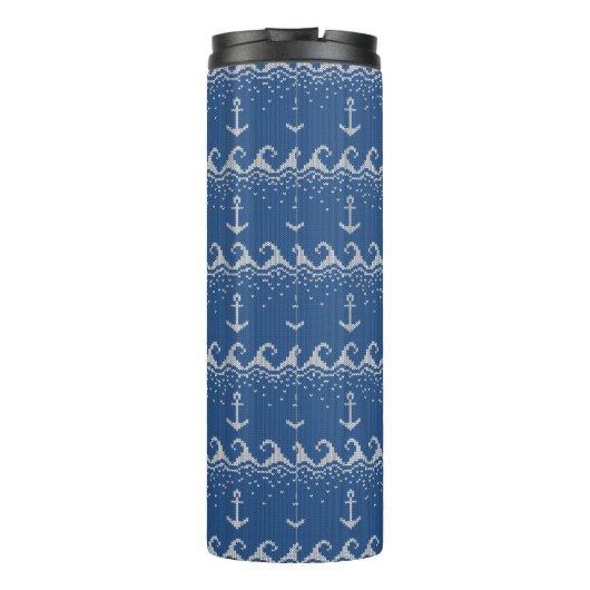 SeeStrick-Muster Thermosbecher (Rückseite)