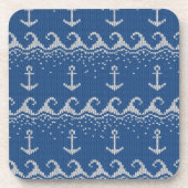 SeeStrick-Muster Untersetzer (Vorderseite)