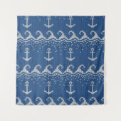 SeeStrick-Muster Wandteppich (Vorderseite (Horizontal))