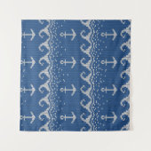 SeeStrick-Muster Wandteppich (Vorderseite)