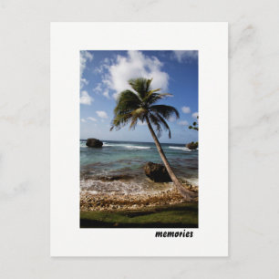 Seestück Erinnerungen an Barbados Bathsheba Postkarte