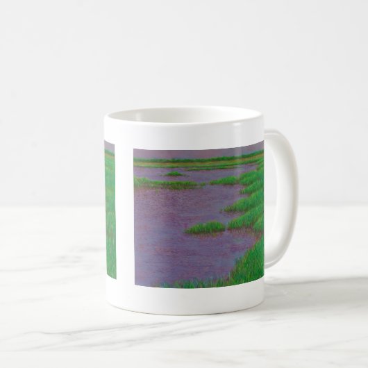 Seesumpf-Tasse Kaffeetasse (VorderseiteRechts)