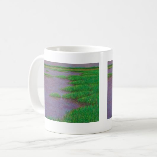 Seesumpf-Tasse Kaffeetasse (Vorderseite Links)
