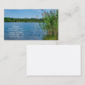 Seeszene Visitenkarte (Vorne/Hinten)