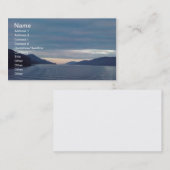 Seeszenen-Visitenkarte Visitenkarte (Vorne/Hinten)