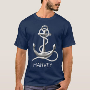 SeeT - Shirt des personalisierten Ankers des