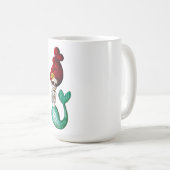 Seetag der toten Meerjungfrau Kaffeetasse (VorderseiteRechts)