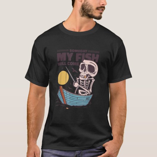 Seetag Forellenfischen T-Shirt (Vorderseite)