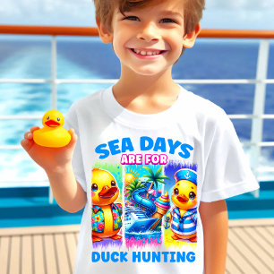Seetage sind für Entenjagd T - Shirt