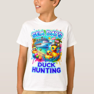 Seetage sind für Entenjagd T - Shirt