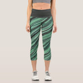 Seetang Capri Leggings (Vorderseite)