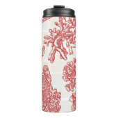 Seetang Delicate Pattern Thermosbecher (Vorderseite)