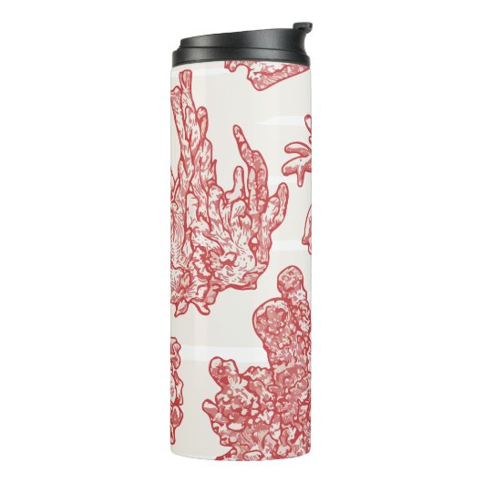 Seetang Delicate Pattern Thermosbecher (Nach links gedreht)